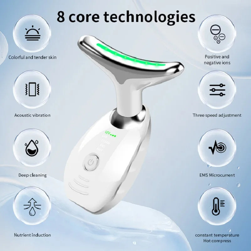 Double Chin Anti Wrinkle Remove Lifting Massager