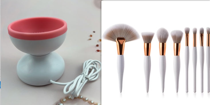 USB Makeup Brush Cleaner Machine Electric Cosmetic Brush