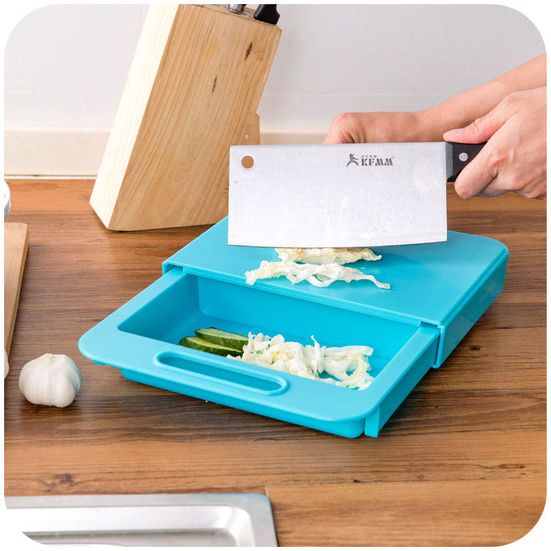 Chopping Blocks Sinks Drain Basket Cutting Board