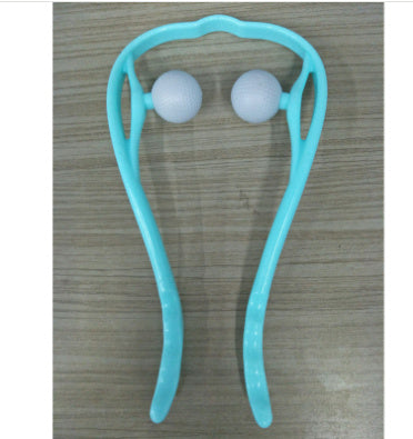 Manual Six-wheel Neck Massager Roller Tool