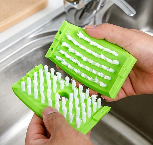 Kitchen Knife And Fork Chopsticks Cleaning Brush
