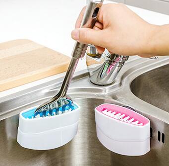 Kitchen Knife And Fork Chopsticks Cleaning Brush