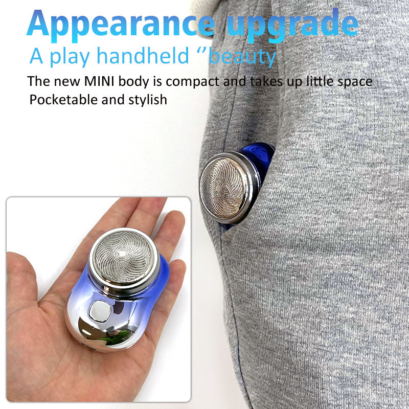 Electric Shaver Wet & Dry Painless Small Size Machine