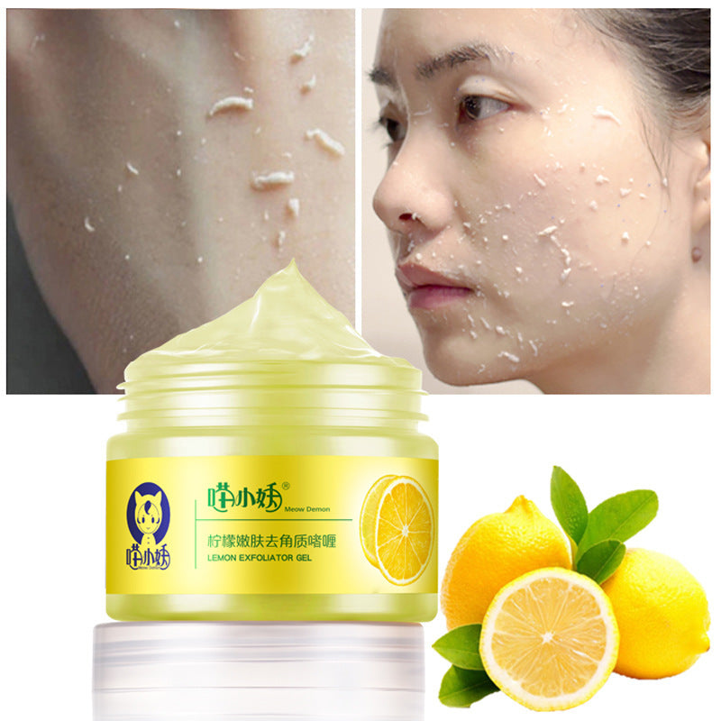 Lemon Curtin Gel Dead Skin Cleaning