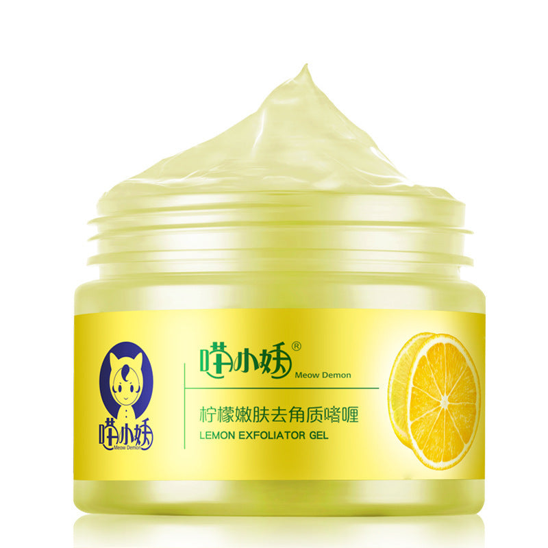 Lemon Curtin Gel Dead Skin Cleaning