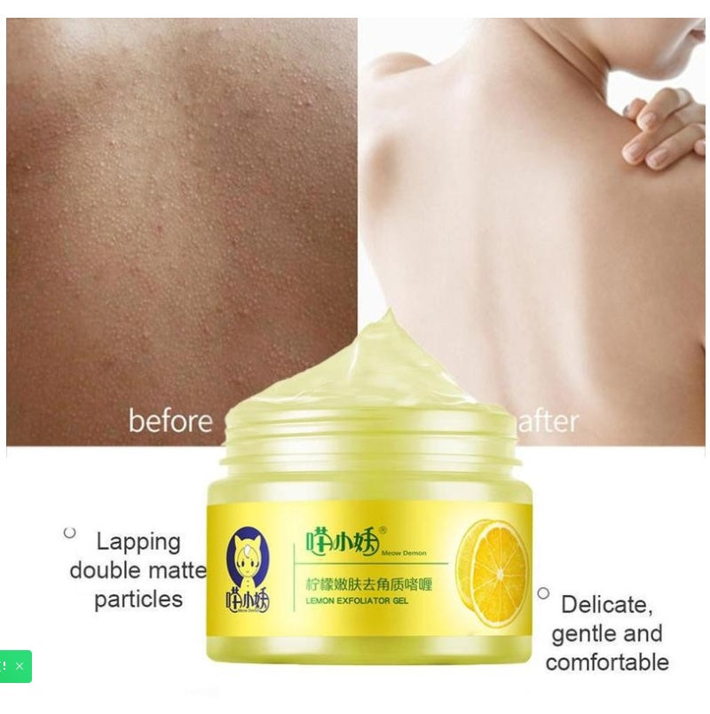 Lemon Curtin Gel Dead Skin Cleaning