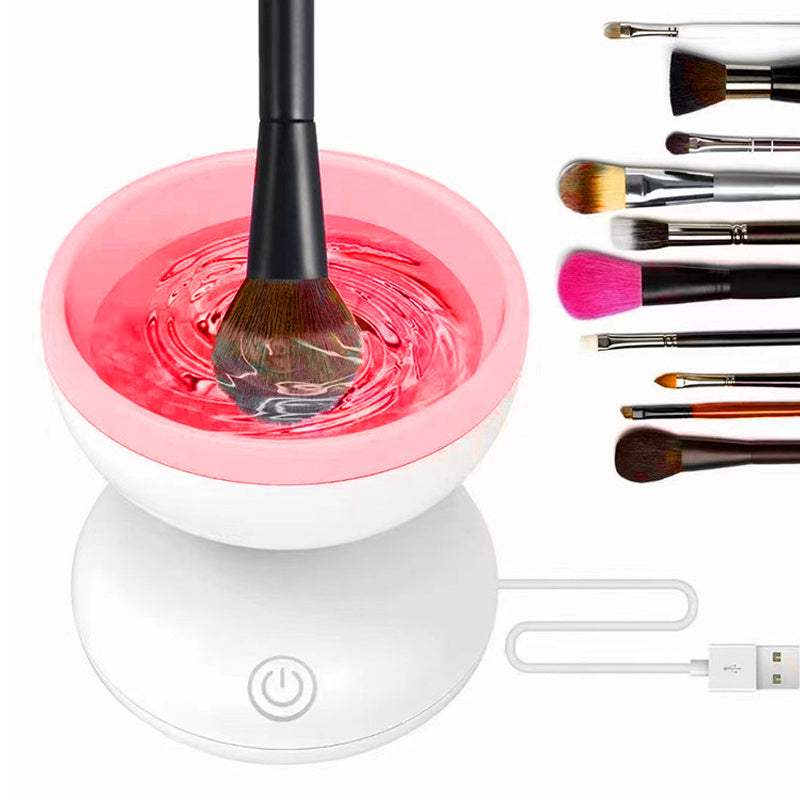 USB Makeup Brush Cleaner Machine Electric Cosmetic Brush