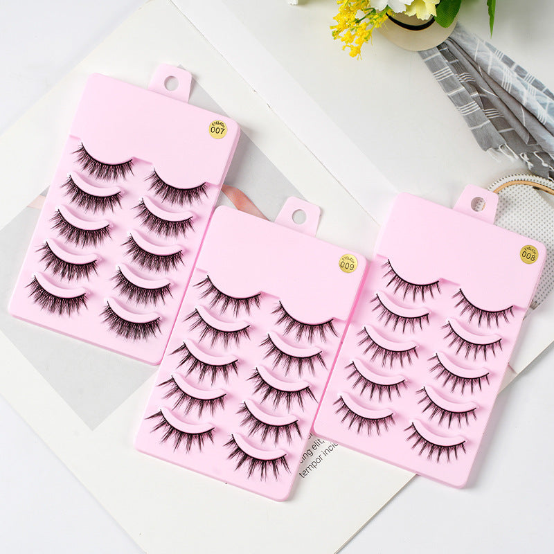 5 Pairs Manga Lashes New Arrival Anime