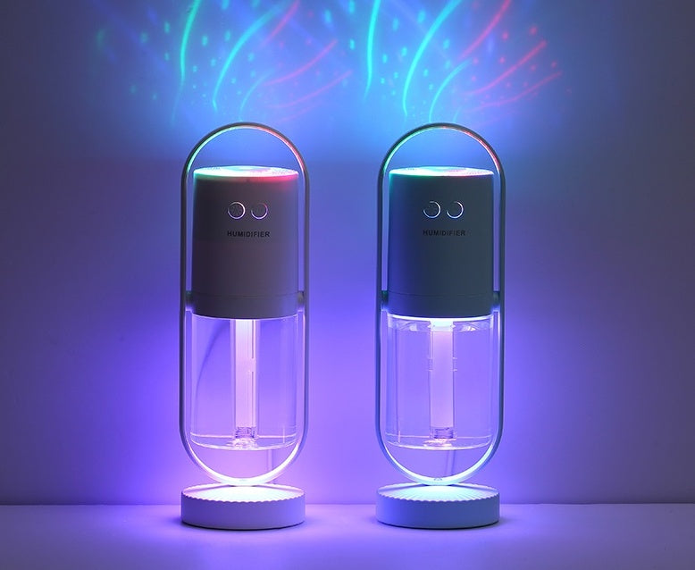 Air Humidifier For Home With Projection Night Lights U