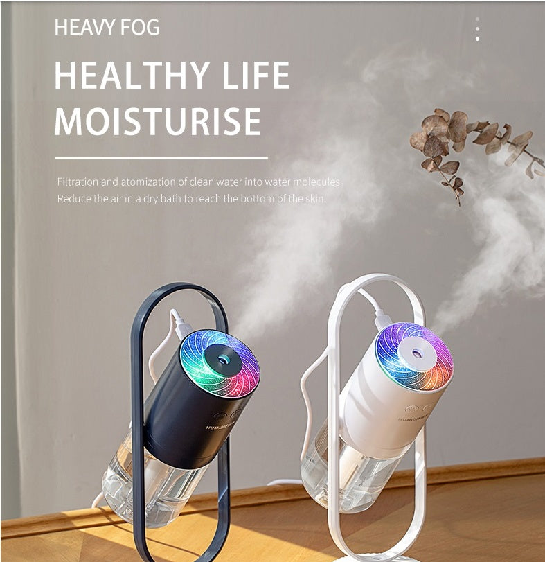 Air Humidifier For Home With Projection Night Lights U