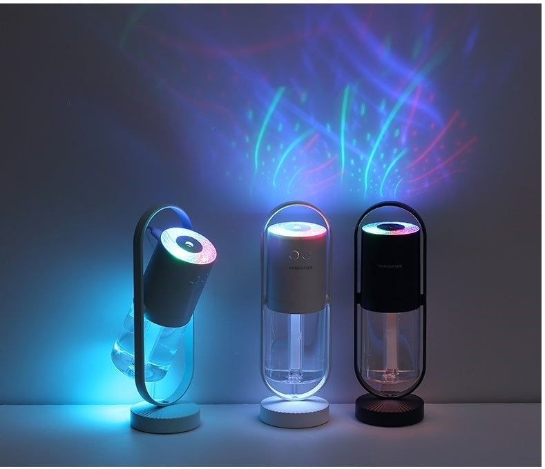Air Humidifier For Home With Projection Night Lights U