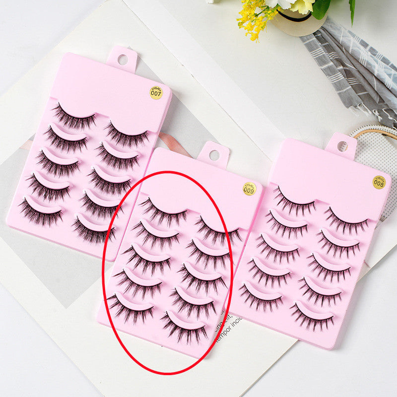 5 Pairs Manga Lashes New Arrival Anime