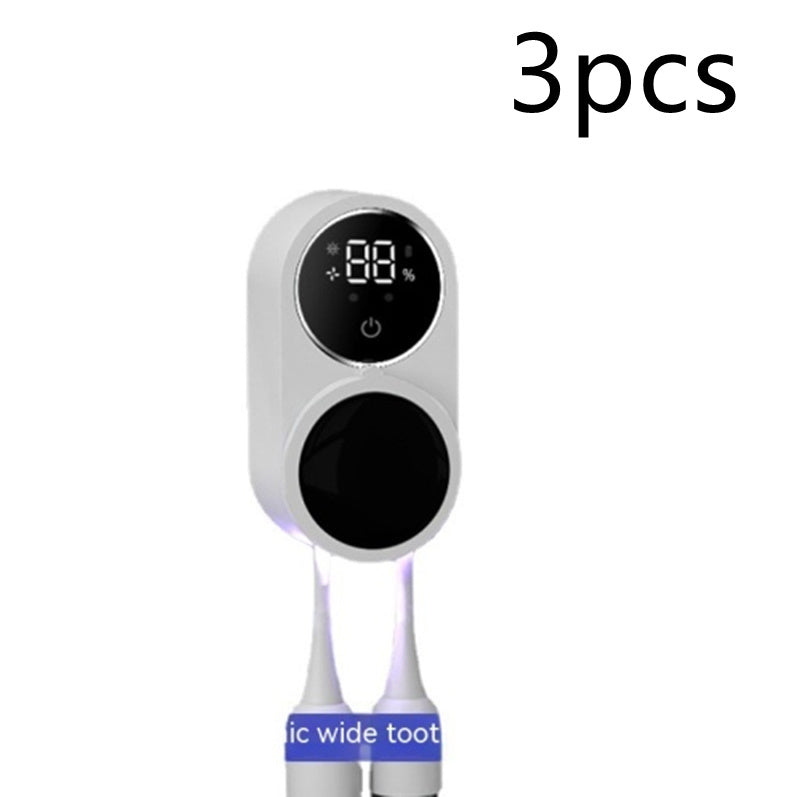 Tooth Brush Holder Sanitizer Uv Toothbrush Sanitizer