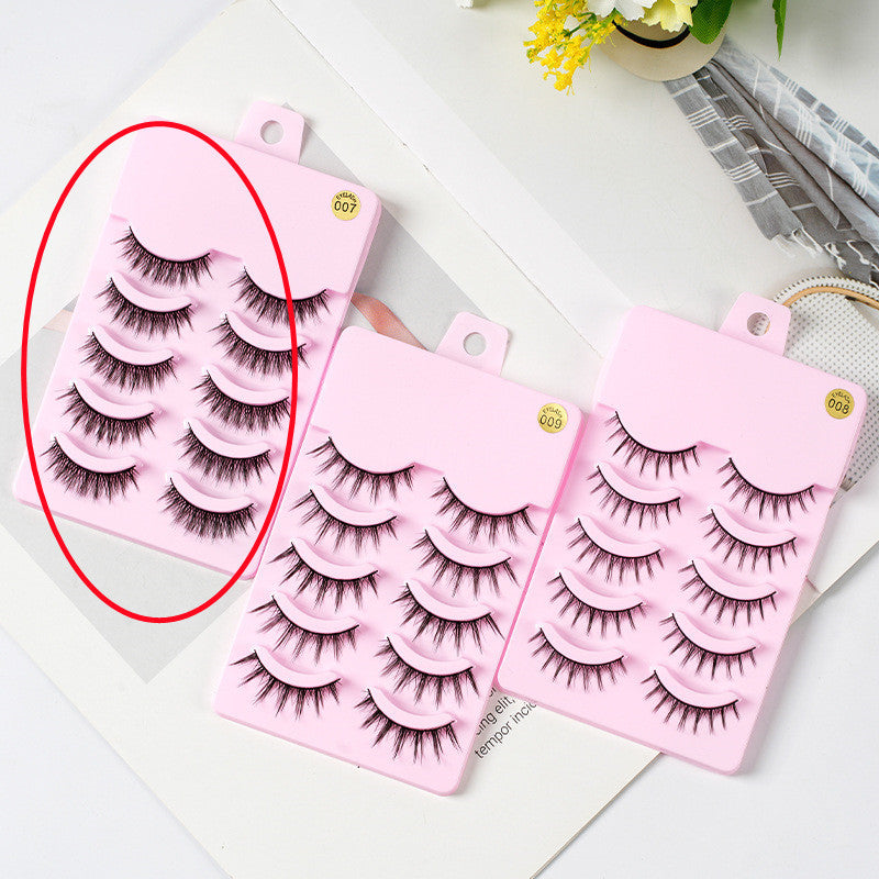 5 Pairs Manga Lashes New Arrival Anime