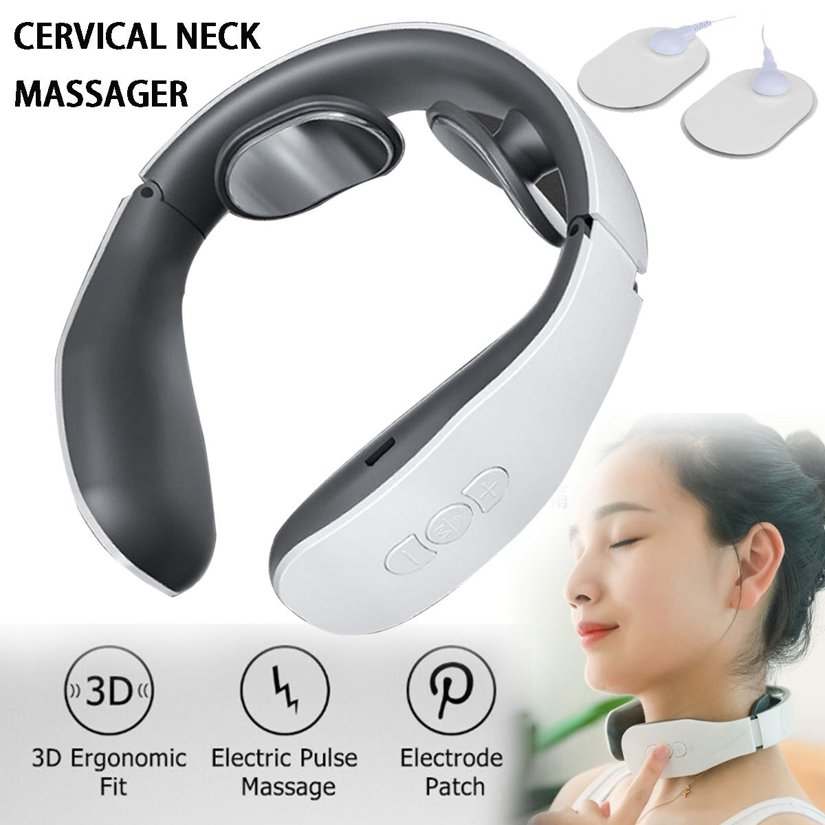 Hot Sale Shoulder Neck And Cervical Spine Massager
