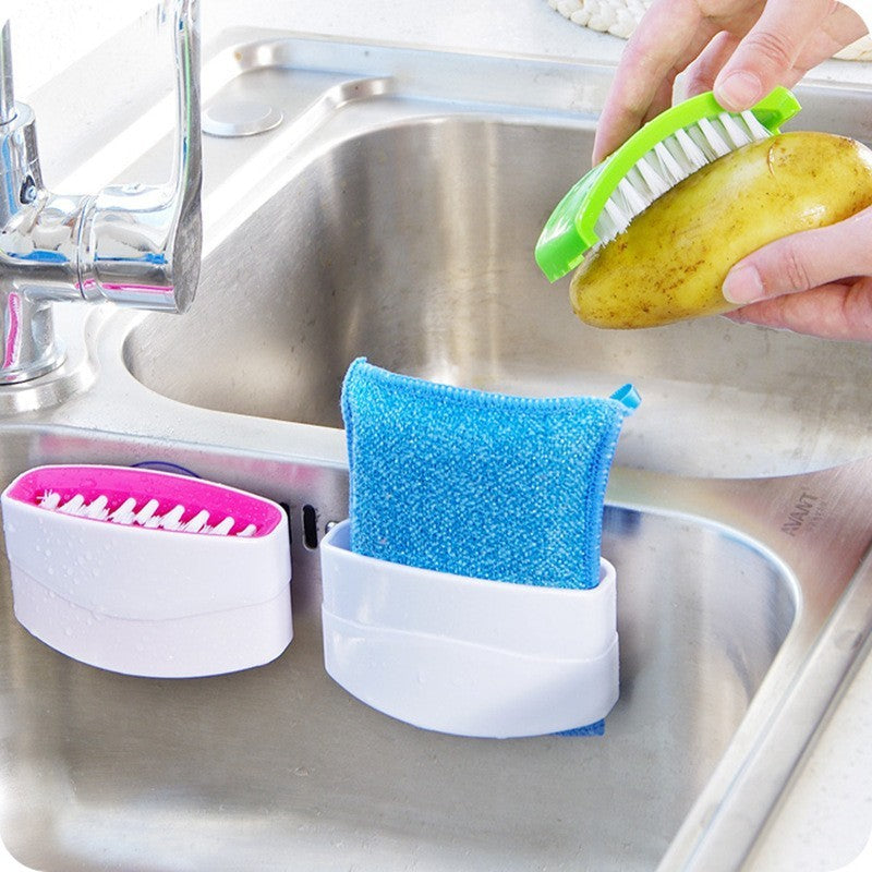 Kitchen Knife And Fork Chopsticks Cleaning Brush