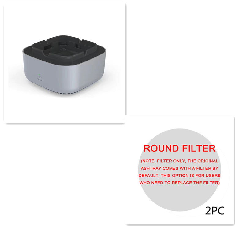 Smoke Removal Air Purification Ashtray Anion
