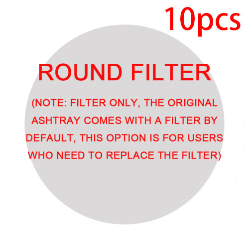 Smoke Removal Air Purification Ashtray Anion