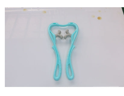 Manual Six-wheel Neck Massager Roller Tool