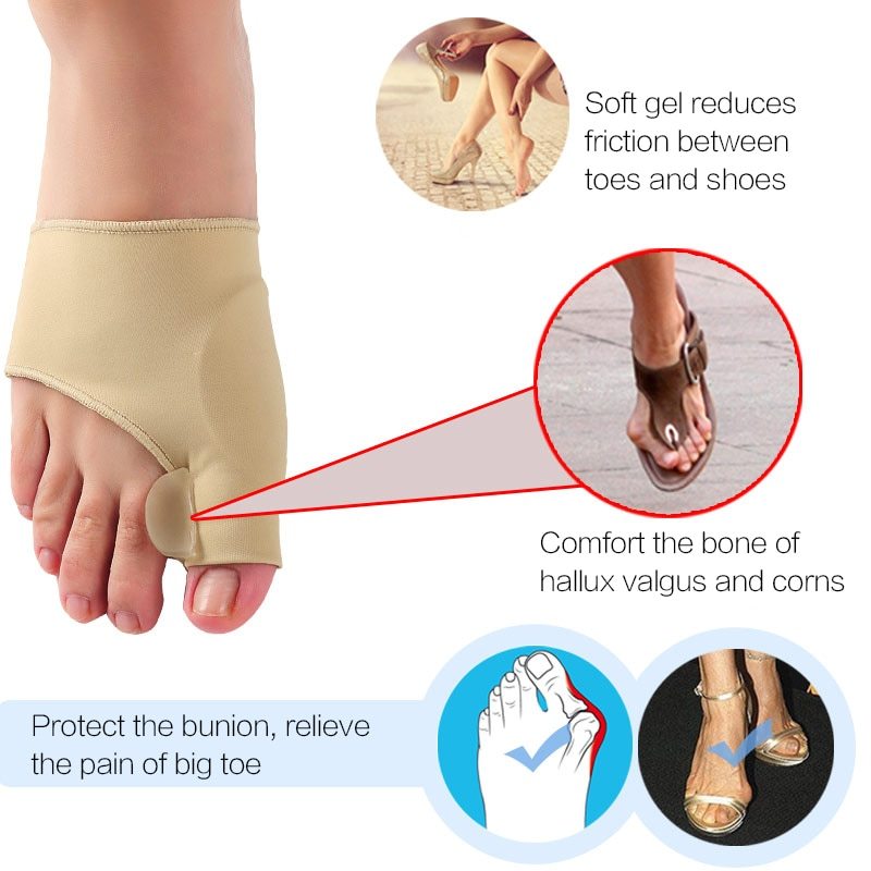 valgus Toe Separator Superior Bunion Pain Relief