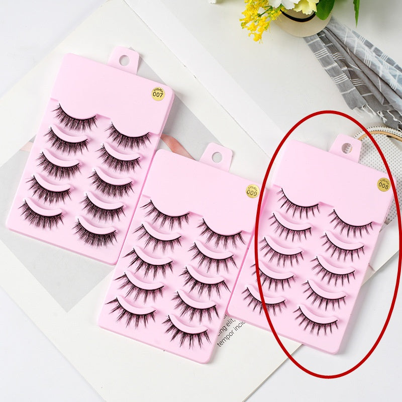 5 Pairs Manga Lashes New Arrival Anime