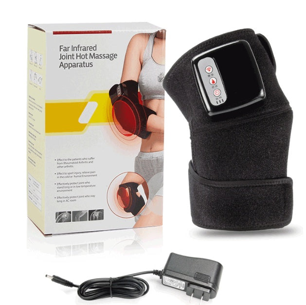 Electric Infrared Heating Knee Massager Wrap Elbow