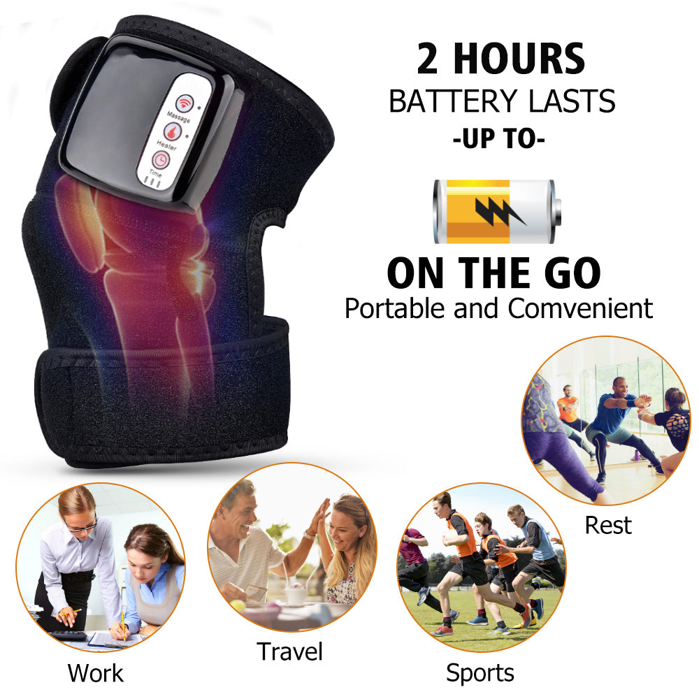 Electric Infrared Heating Knee Massager Wrap Elbow