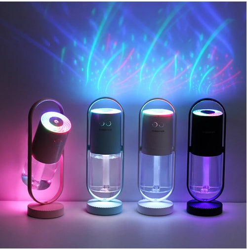Air Humidifier For Home With Projection Night Lights U