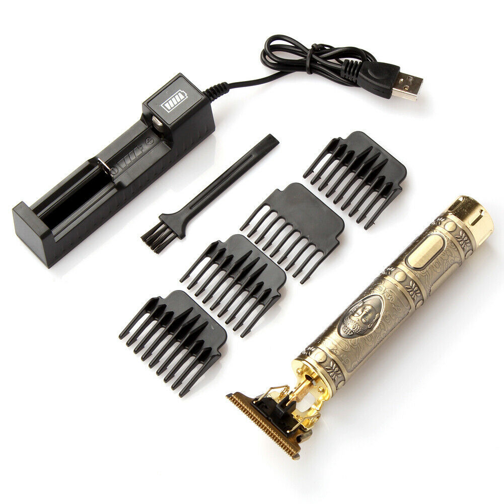 Electric Hair Clippers Rechargeable Shaver Beard Trimmer