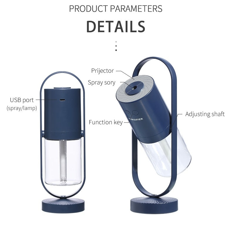 Air Humidifier For Home With Projection Night Lights U