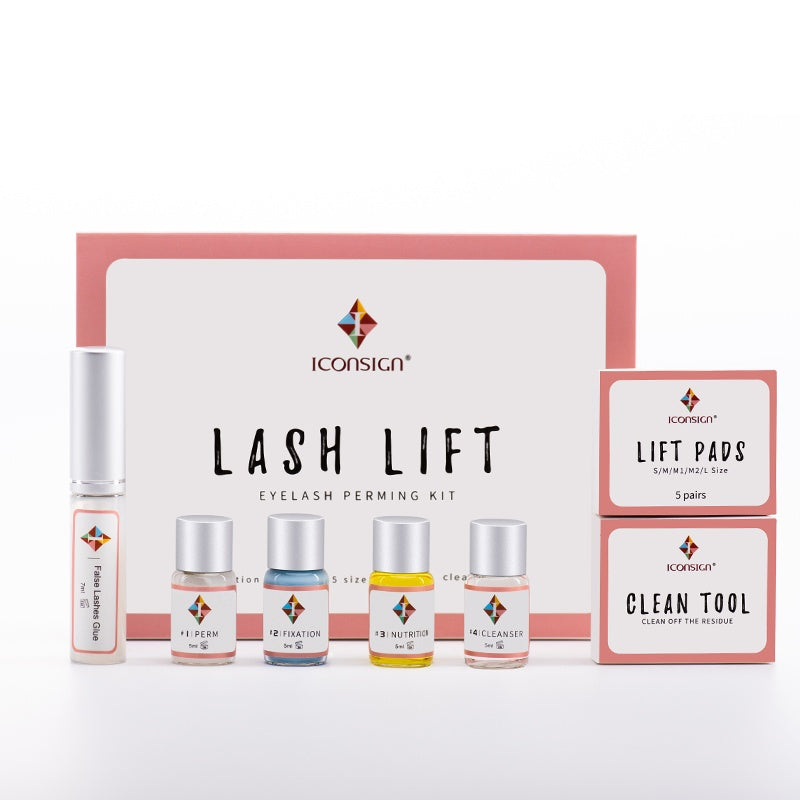 ICONSIGN Lash Lift Kit Lash Lifting Eyelash Perming Kit Lash
