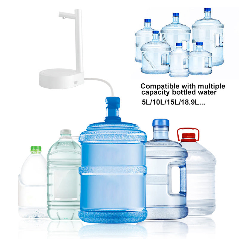 Electric Water Gallon Automatic Water Bottle