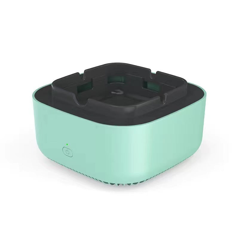 Smoke Removal Air Purification Ashtray Anion