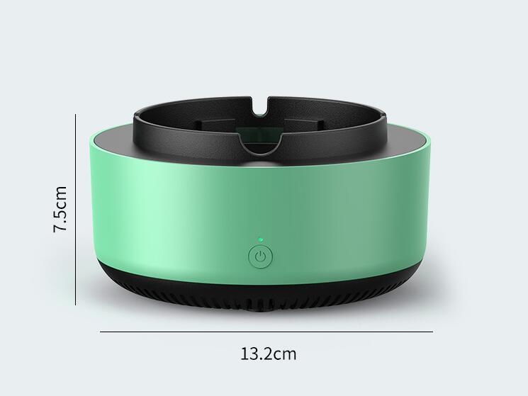 Smoke Removal Air Purification Ashtray Anion