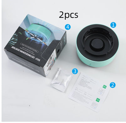 Smoke Removal Air Purification Ashtray Anion