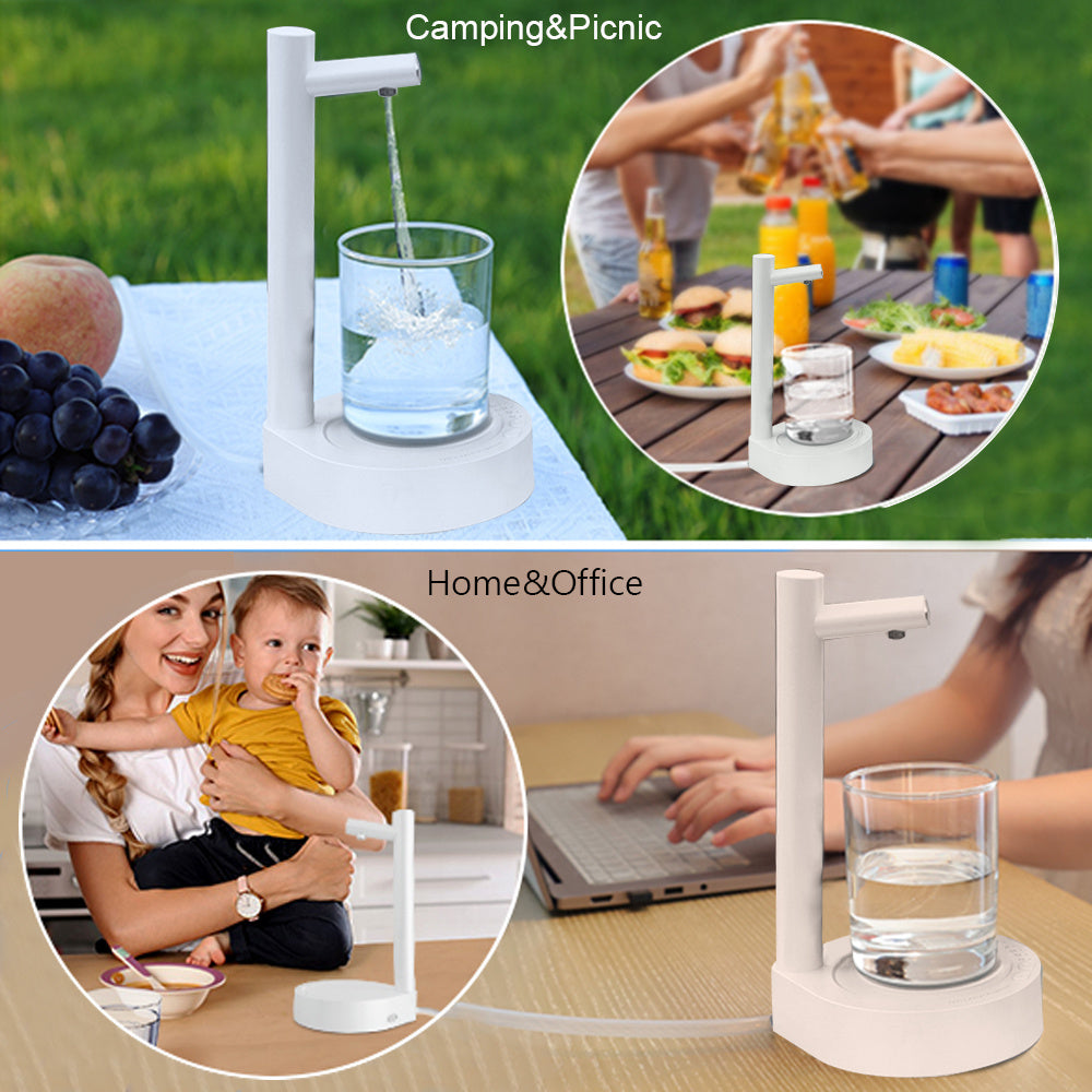 Electric Water Gallon Automatic Water Bottle