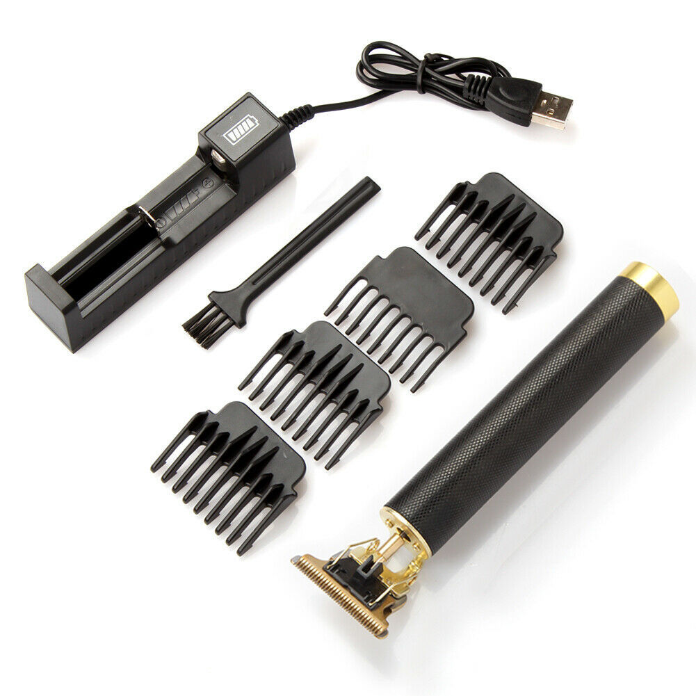 Electric Hair Clippers Rechargeable Shaver Beard Trimmer