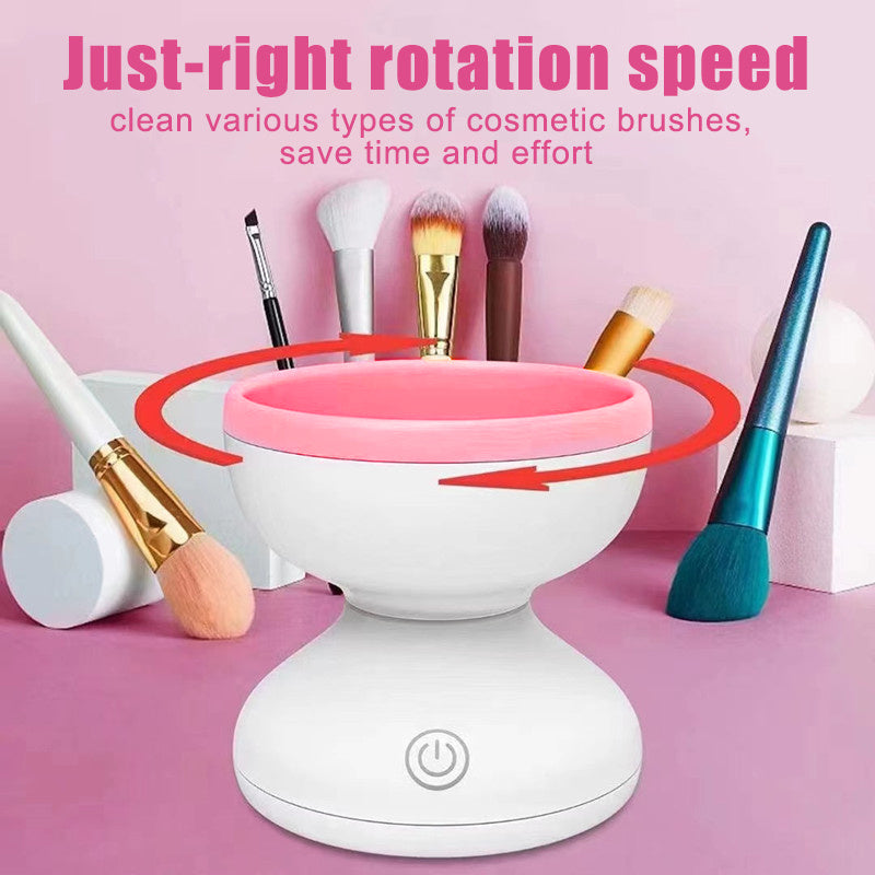 USB Makeup Brush Cleaner Machine Electric Cosmetic Brush