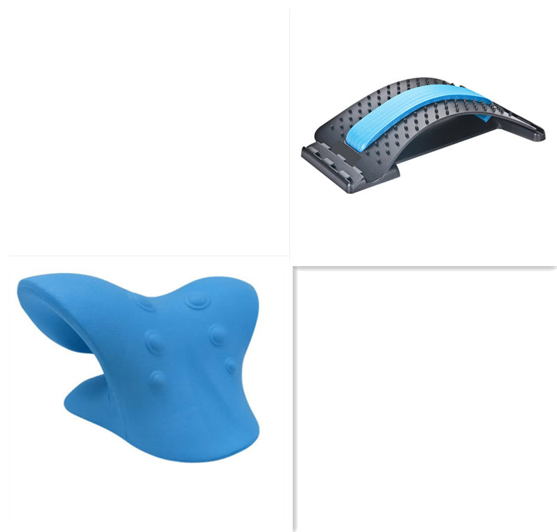 Manual Six-wheel Neck Massager Roller Tool