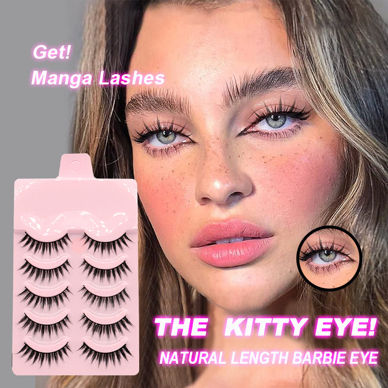 5 Pairs Manga Lashes New Arrival Anime