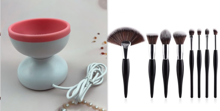 USB Makeup Brush Cleaner Machine Electric Cosmetic Brush
