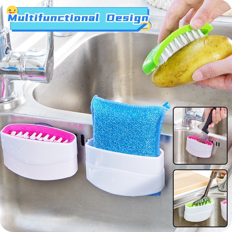 Kitchen Knife And Fork Chopsticks Cleaning Brush