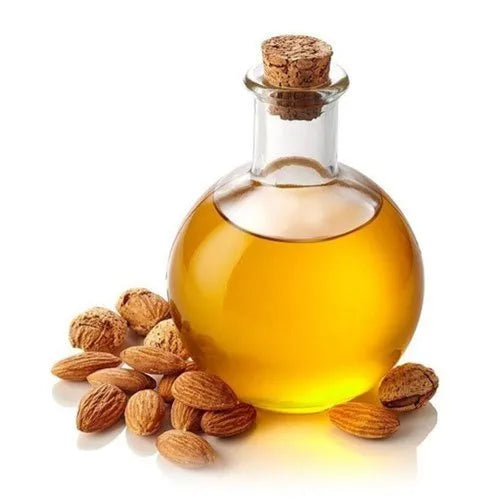 Organic Pure Almond Oil For Skin & Hair 100% Cold  Pressed UK